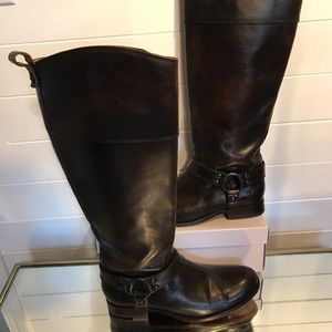 Frye Woman Harness Riding boots